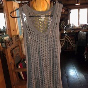 Converse One Star M Loose knit sheer Tank